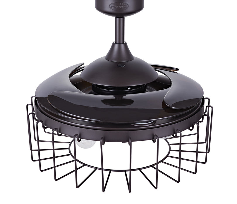 Beacon Lighting 51104001 48``Ceiling Fan, Oil Rubbed Bronze