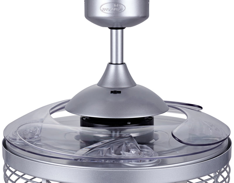 Beacon Lighting 51105101 48``Ceiling Fan, Gray Silver