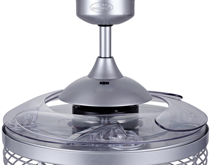 Beacon Lighting 51105101 48``Ceiling Fan, Gray Silver