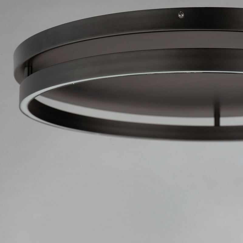 ET2 E22720-BK LED Flush Mount, Black