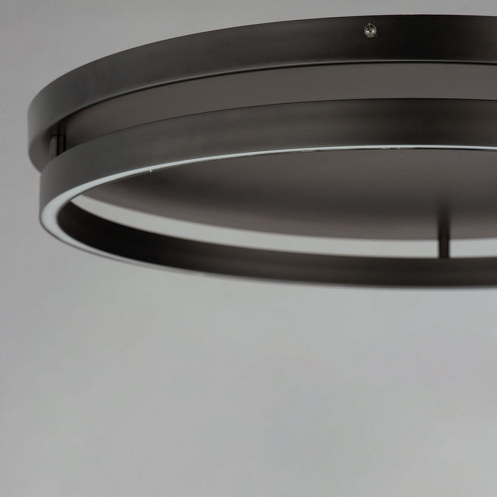 ET2 E22720-BK LED Flush Mount, Black
