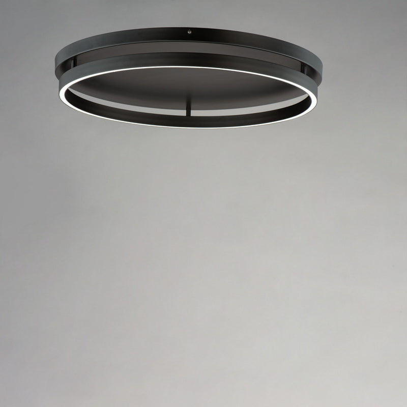 ET2 E22720-BK LED Flush Mount, Black