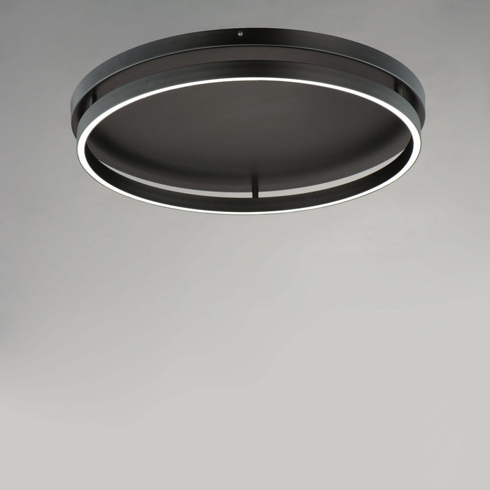 ET2 E22720-BK LED Flush Mount, Black