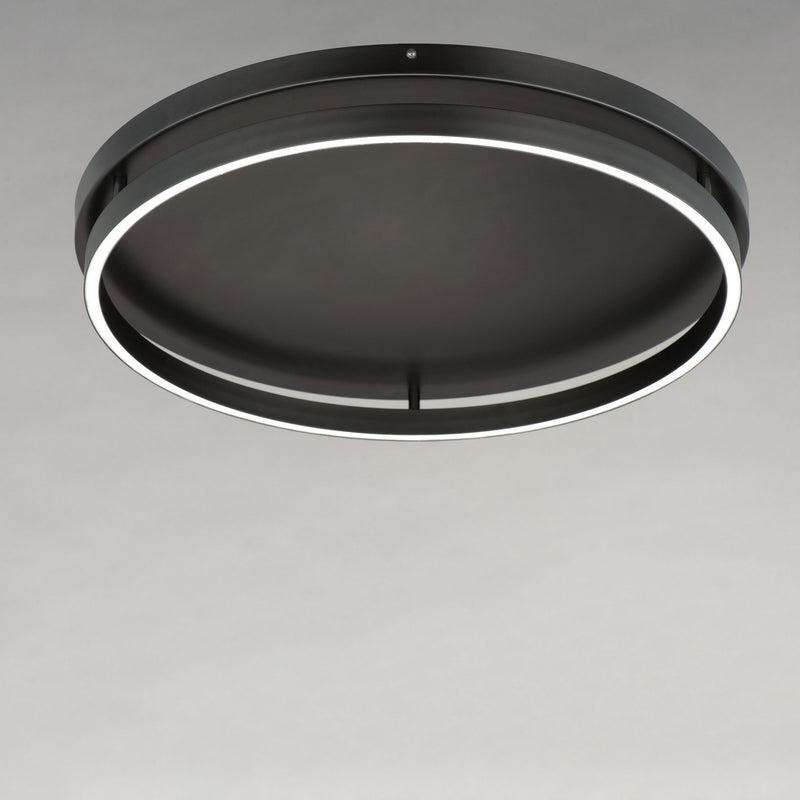 ET2 E22720-BK LED Flush Mount, Black