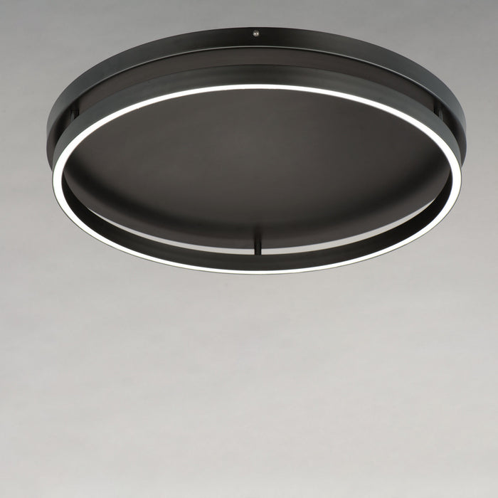 ET2 E22720-BK LED Flush Mount, Black