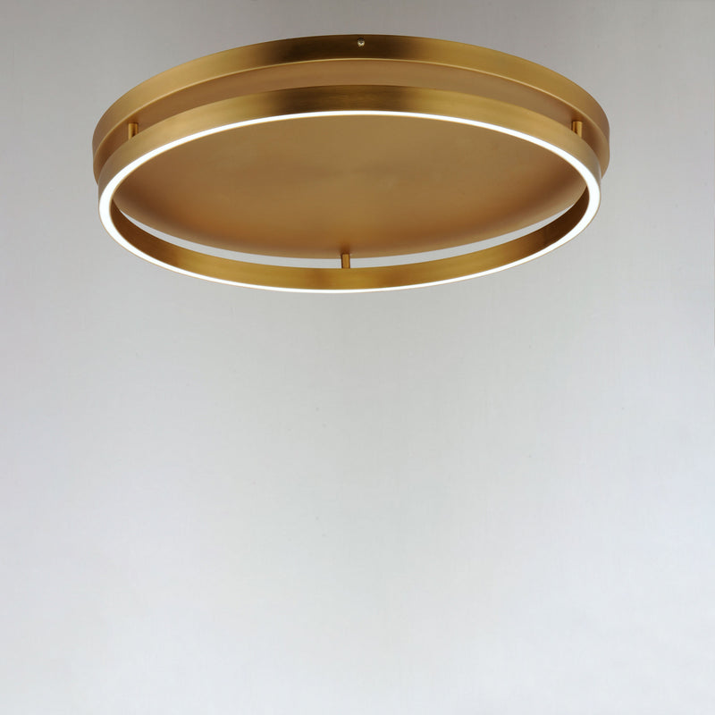 ET2 E22720-GLD LED Flush Mount, Gold