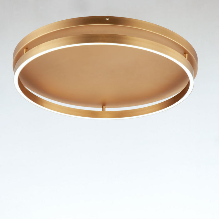 ET2 E22720-GLD LED Flush Mount, Gold