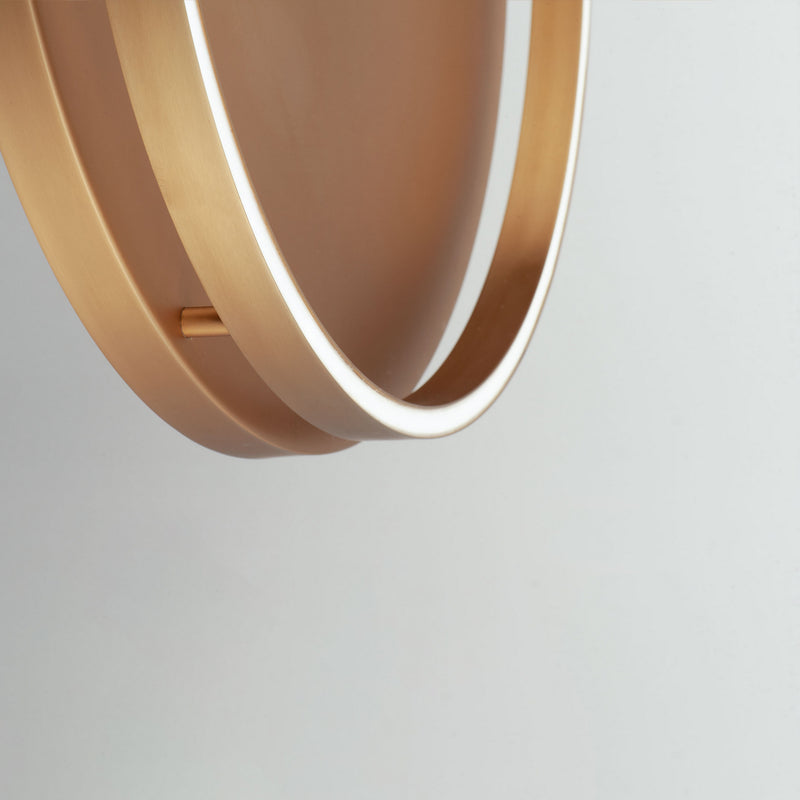 ET2 E22720-GLD LED Flush Mount, Gold