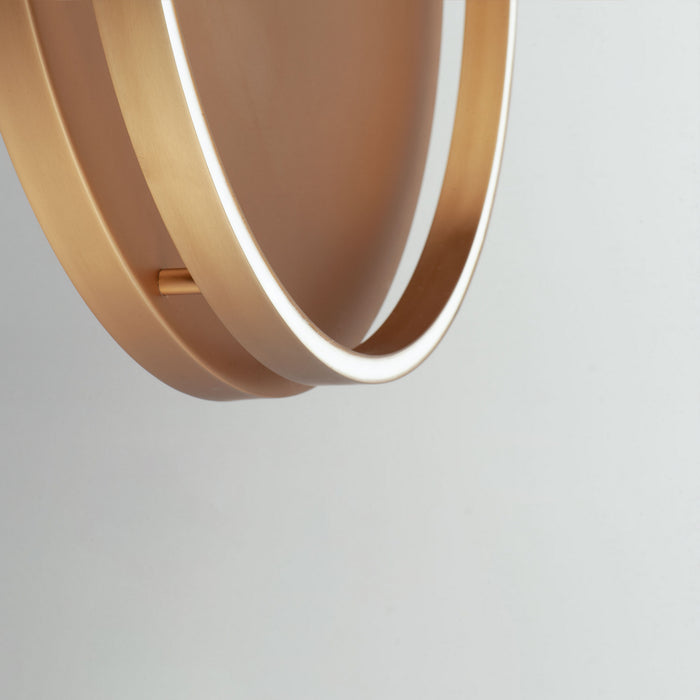 ET2 E22720-GLD LED Flush Mount, Gold