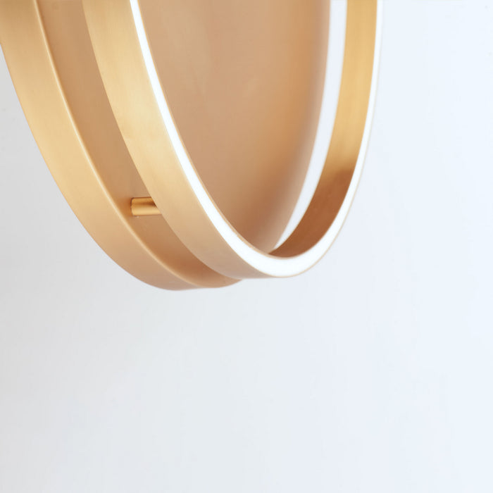 ET2 E22720-GLD LED Flush Mount, Gold
