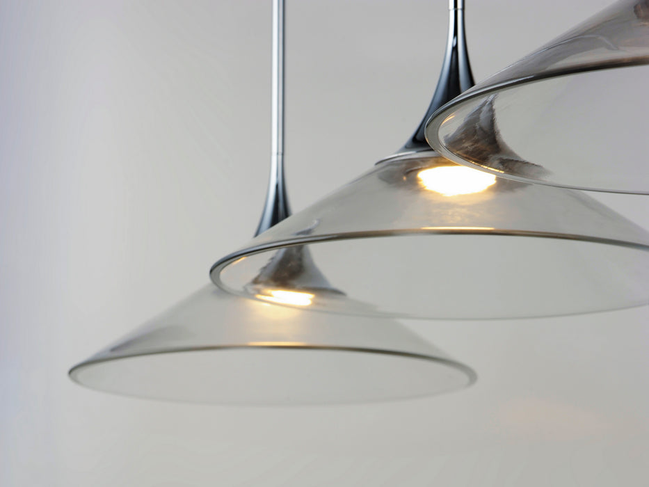 ET2 E21535-24PC LED Pendant, Polished Chrome