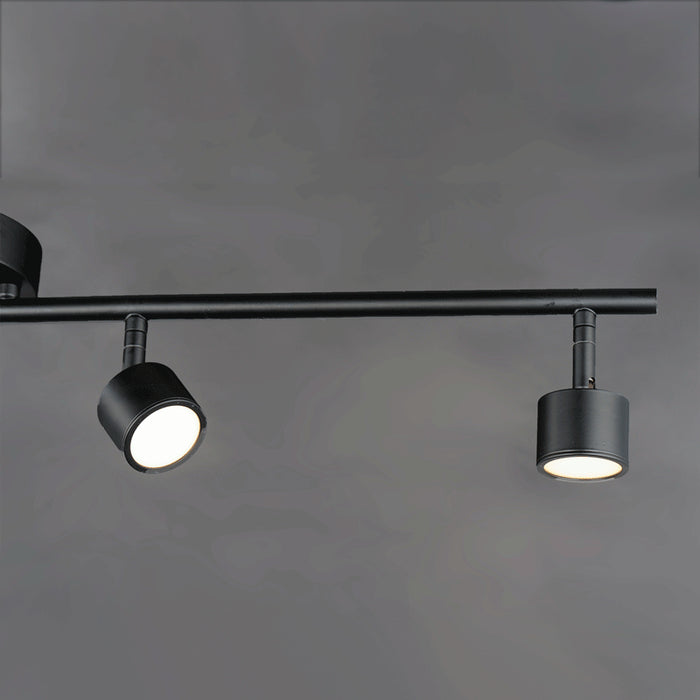 ET2 E52004-BK LED Pendant, Black