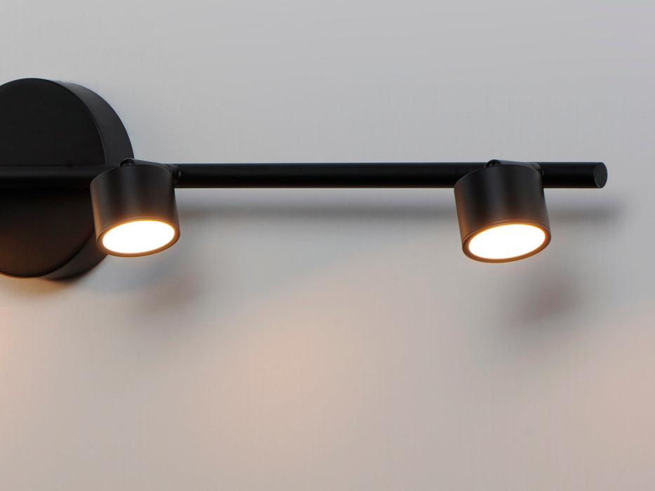 ET2 E52004-BK LED Pendant, Black
