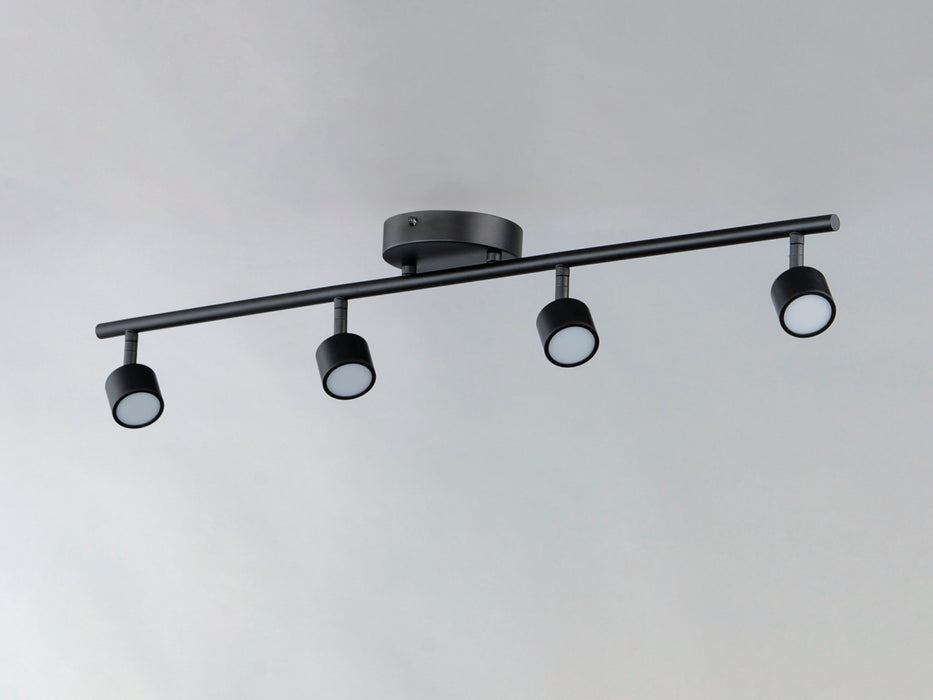 ET2 E52004-BK LED Pendant, Black