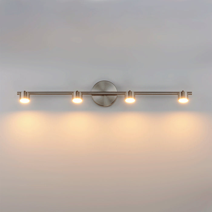 ET2 E52004-SN LED Pendant, Satin Nickel