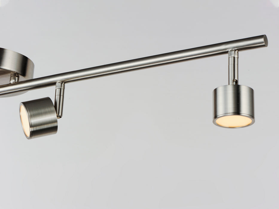 ET2 E52004-SN LED Pendant, Satin Nickel