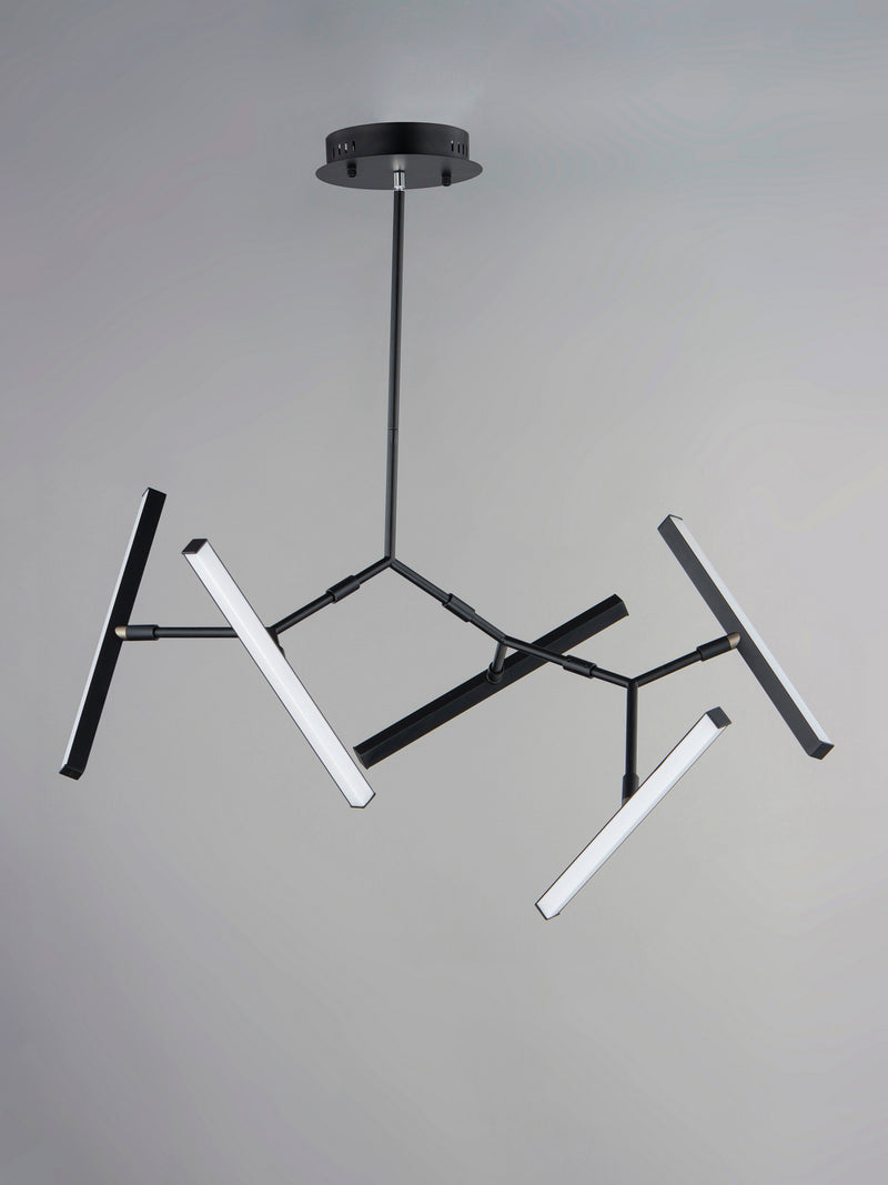 ET2 E21244-BK LED Pendant, Black