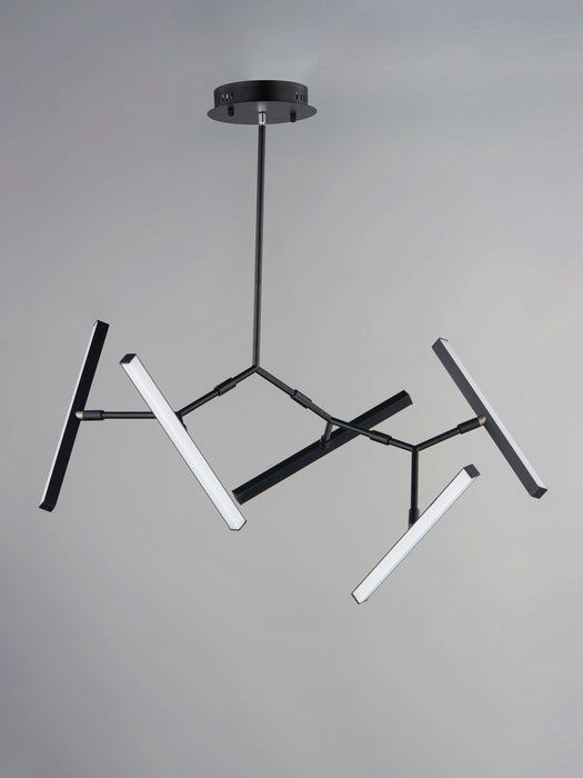ET2 E21244-BK LED Pendant, Black
