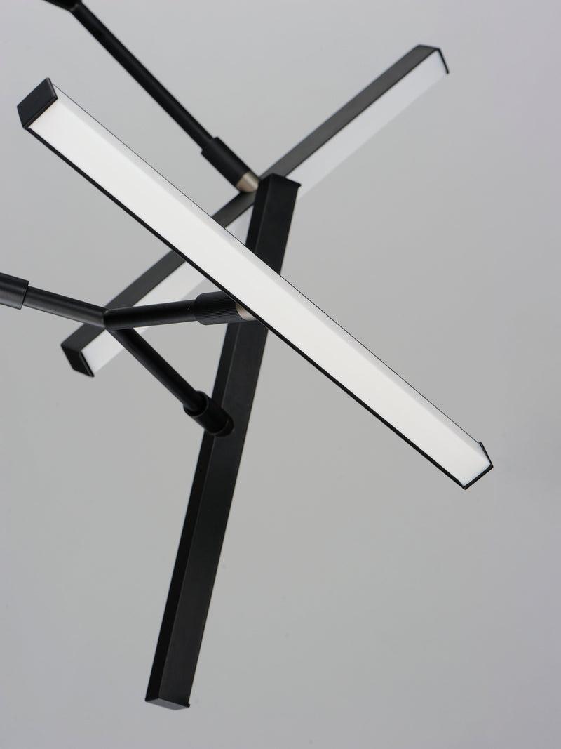 ET2 E21244-BK LED Pendant, Black