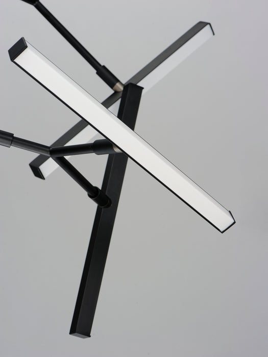 ET2 E21244-BK LED Pendant, Black