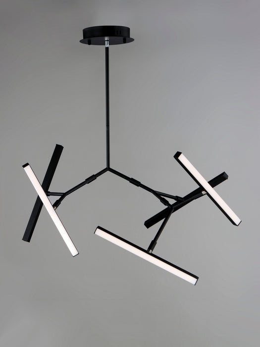 ET2 E21244-BK LED Pendant, Black