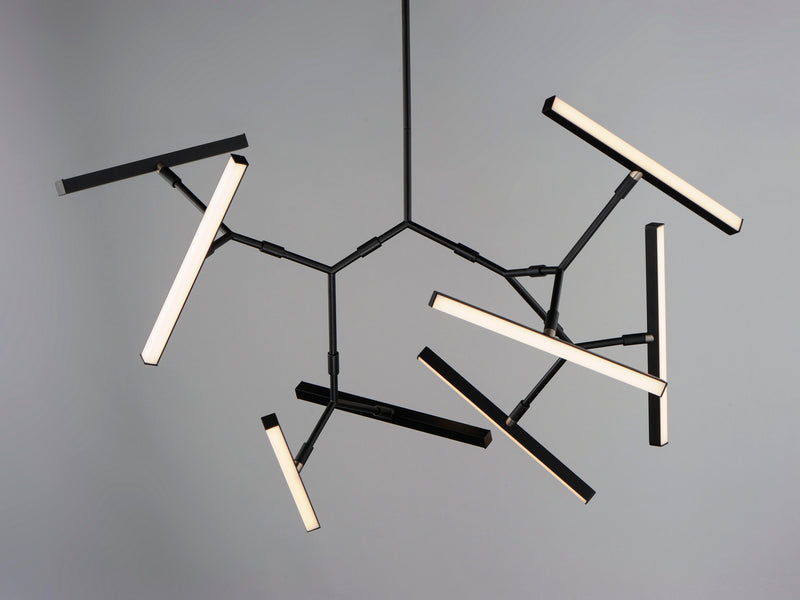 ET2 E21246-BK LED Pendant, Black