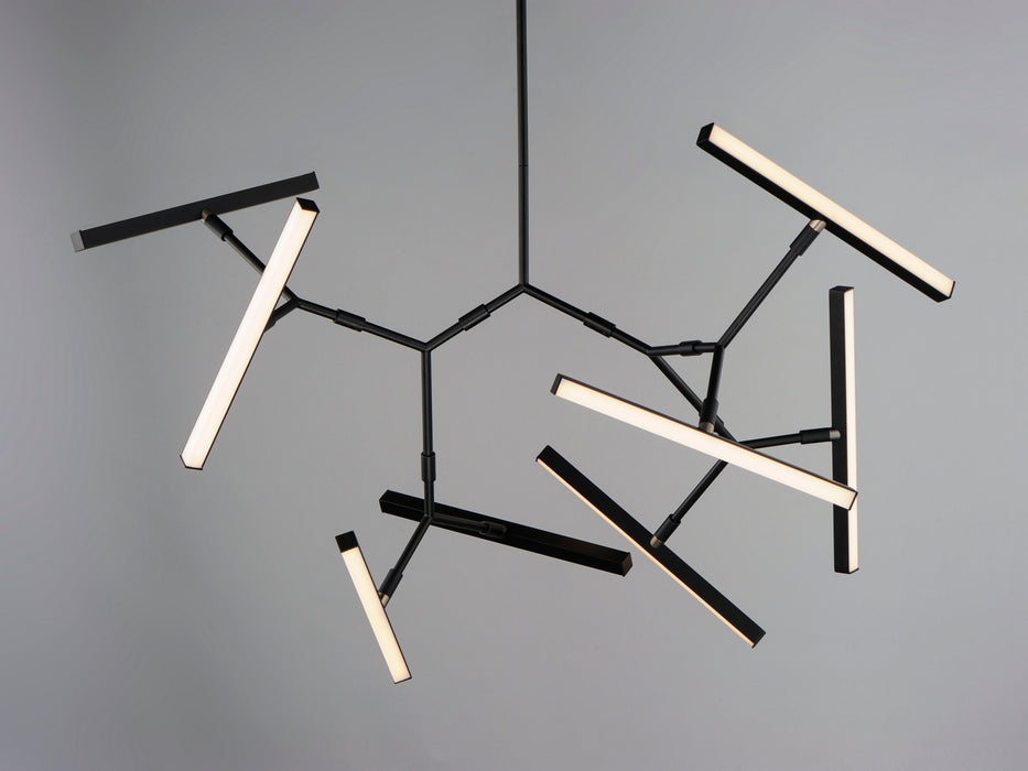 ET2 E21246-BK LED Pendant, Black