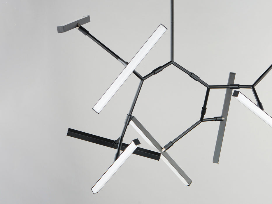 ET2 E21246-BK LED Pendant, Black
