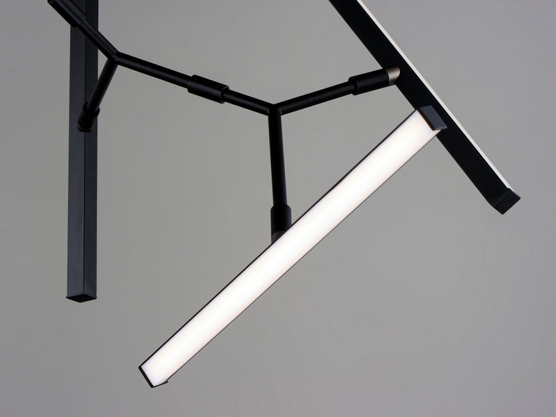 ET2 E21246-BK LED Pendant, Black