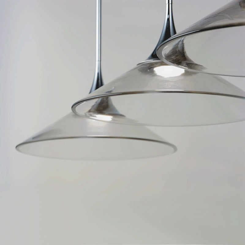 ET2 E21536-24PC LED Pendant, Polished Chrome