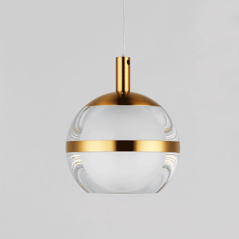 ET2 E24599-93NAB LED Pendant, Natural Aged Brass