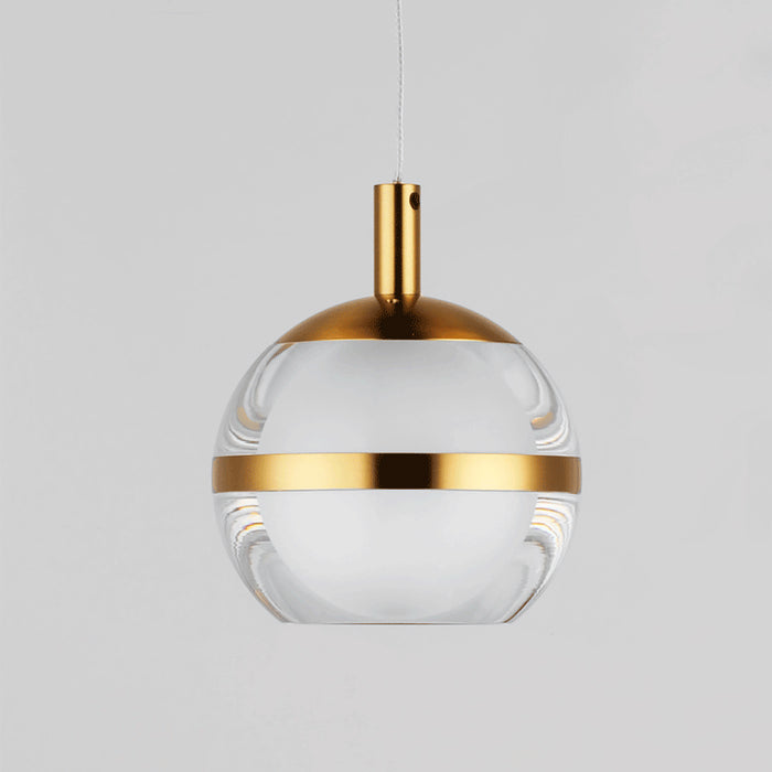 ET2 E24599-93NAB LED Pendant, Natural Aged Brass