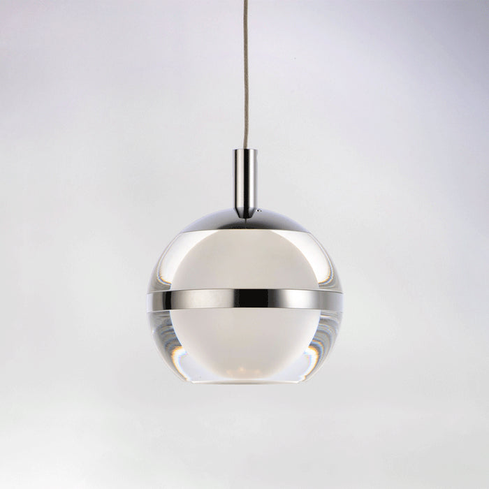 ET2 E24599-93PC LED Pendant, Polished Chrome