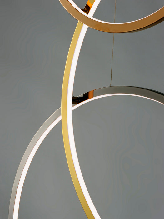 ET2 E20375-MPLT LED Pendant, Multi-Plated