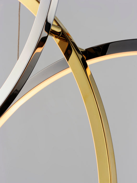 ET2 E20375-MPLT LED Pendant, Multi-Plated