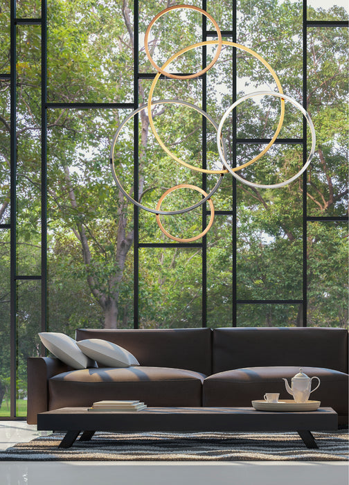 ET2 E20375-MPLT LED Pendant, Multi-Plated