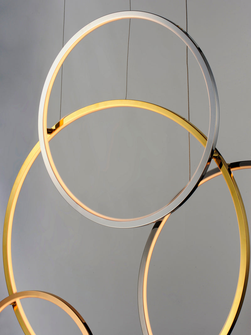 ET2 E20377-MPLT LED Pendant, Multi-Plated