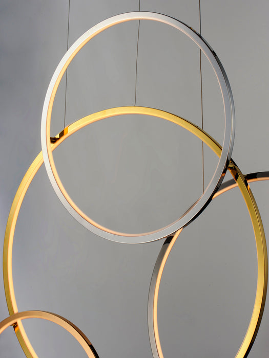 ET2 E20377-MPLT LED Pendant, Multi-Plated