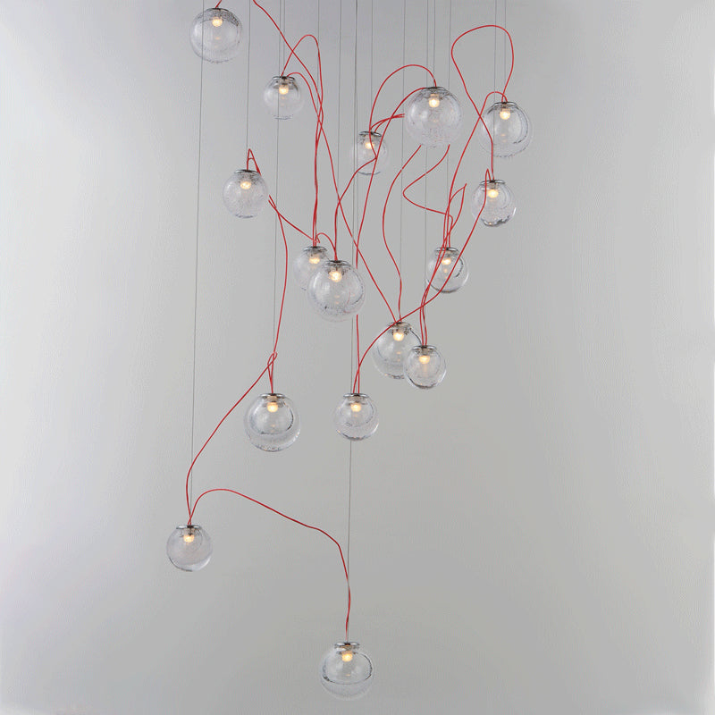 ET2 E20656-91PC LED Pendant, Polished Chrome
