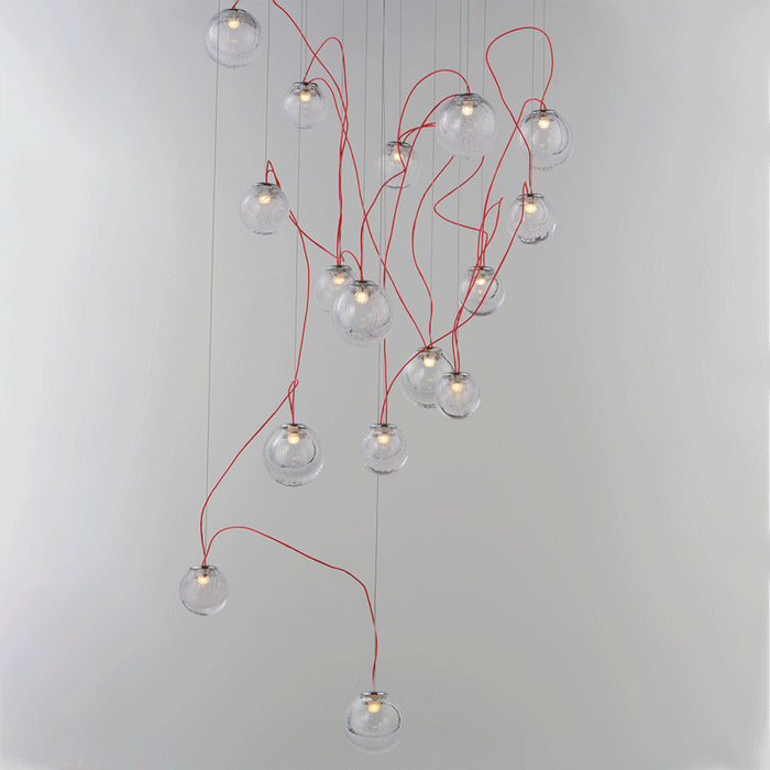 ET2 E20656-91PC LED Pendant, Polished Chrome