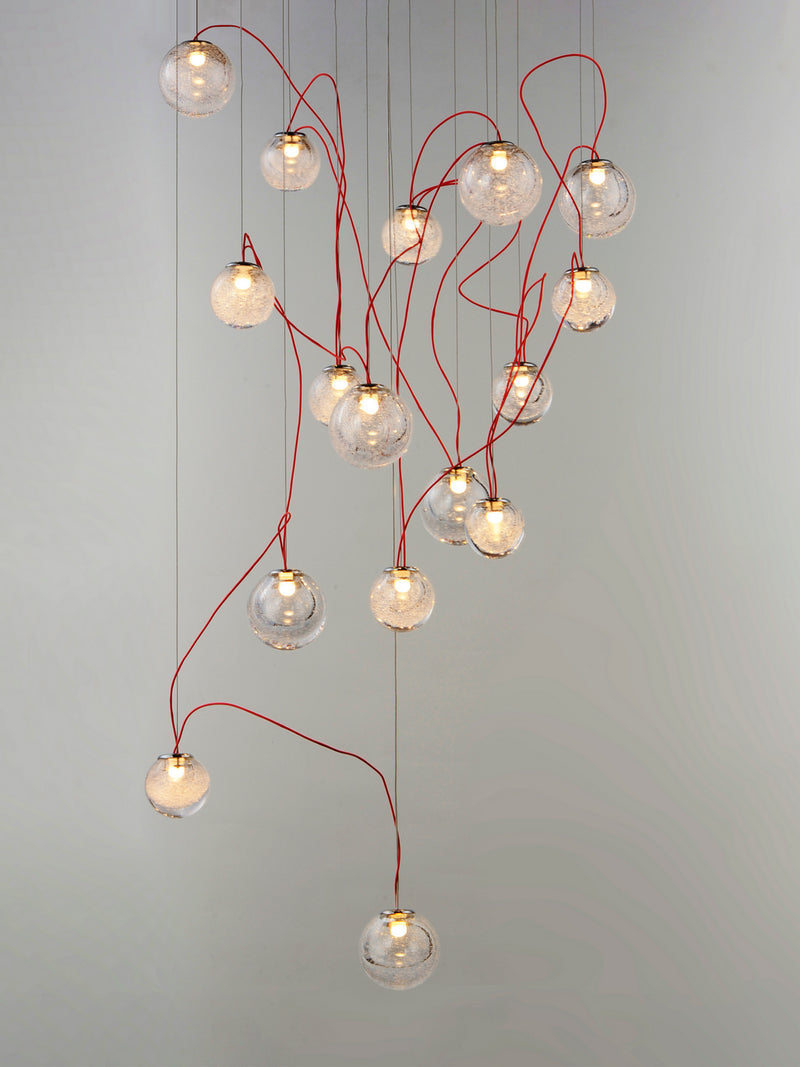 ET2 E20656-91PC LED Pendant, Polished Chrome
