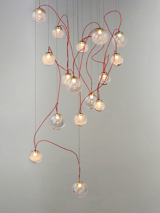 ET2 E20656-91PC LED Pendant, Polished Chrome