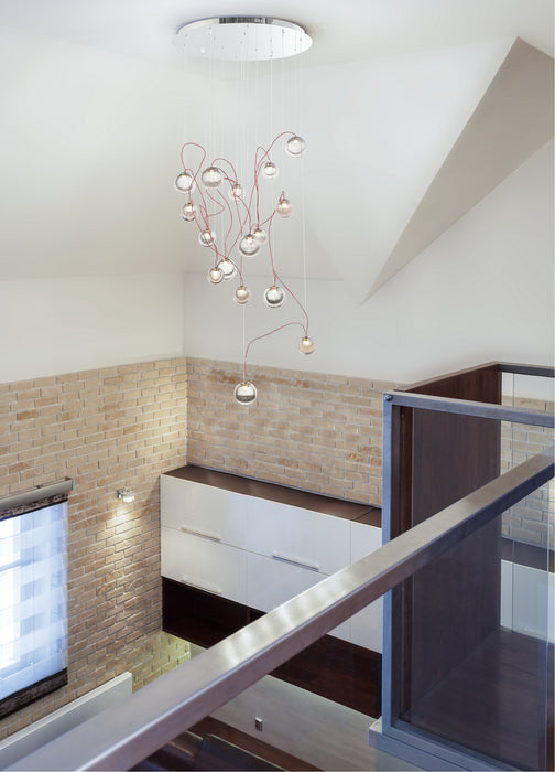 ET2 E20656-91PC LED Pendant, Polished Chrome