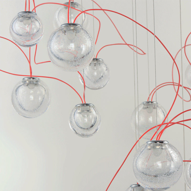 ET2 E20658-91PC LED Pendant, Polished Chrome