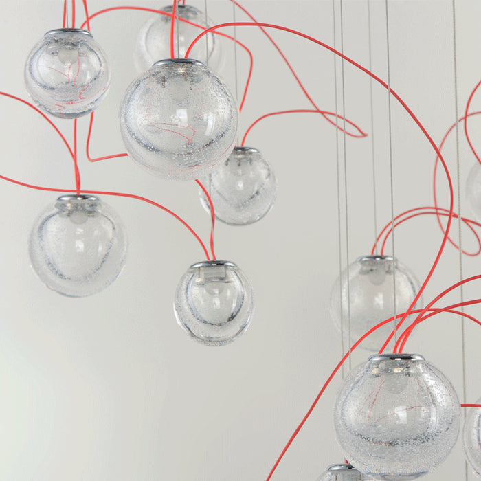 ET2 E20658-91PC LED Pendant, Polished Chrome
