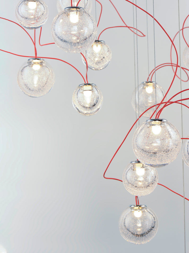 ET2 E20658-91PC LED Pendant, Polished Chrome