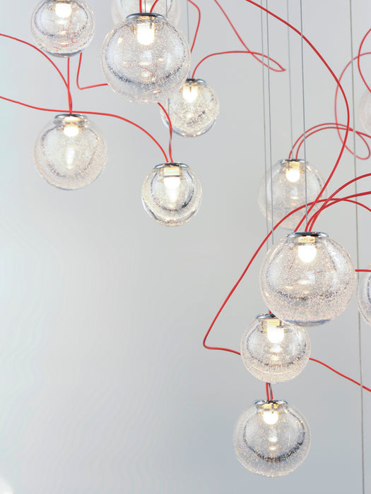 ET2 E20658-91PC LED Pendant, Polished Chrome