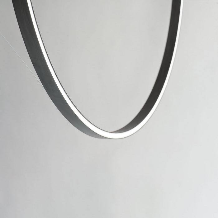 ET2 E22728-BK LED Pendant, Black