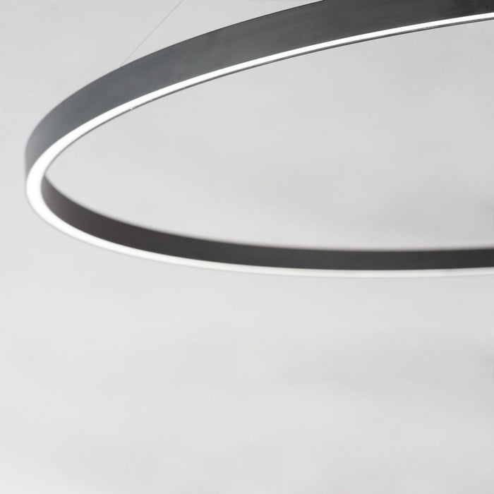 ET2 E22728-BK LED Pendant, Black