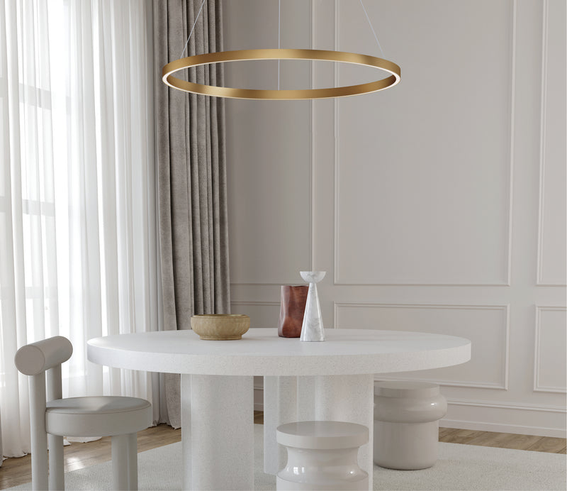 ET2 E22724-GLD LED Pendant, Gold